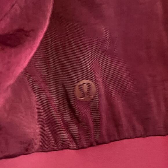 Lululemon Reversible Quilted Non Stop Bomber Jacket Purple 4 - Picture 9 of 11